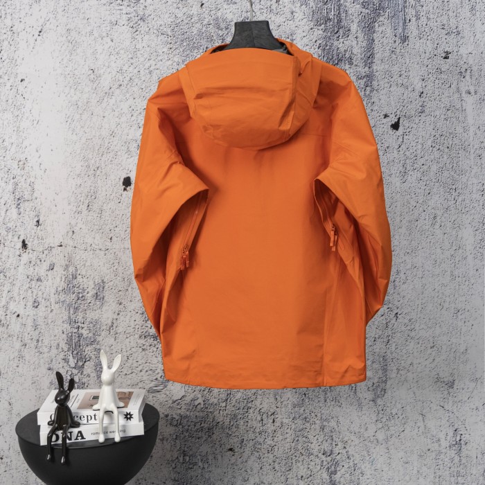 Outdoor Waterproof Hard Shell Fully Taped Seams Hiking Jacket Coat 16 colors 29542365