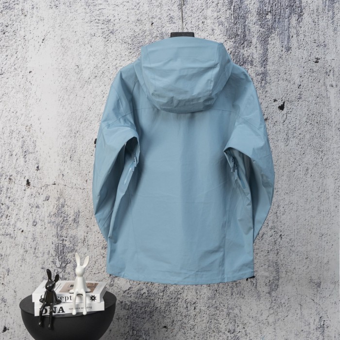 Outdoor Waterproof Hard Shell Fully Taped Seams Hiking Jacket Coat 16 colors 29542365