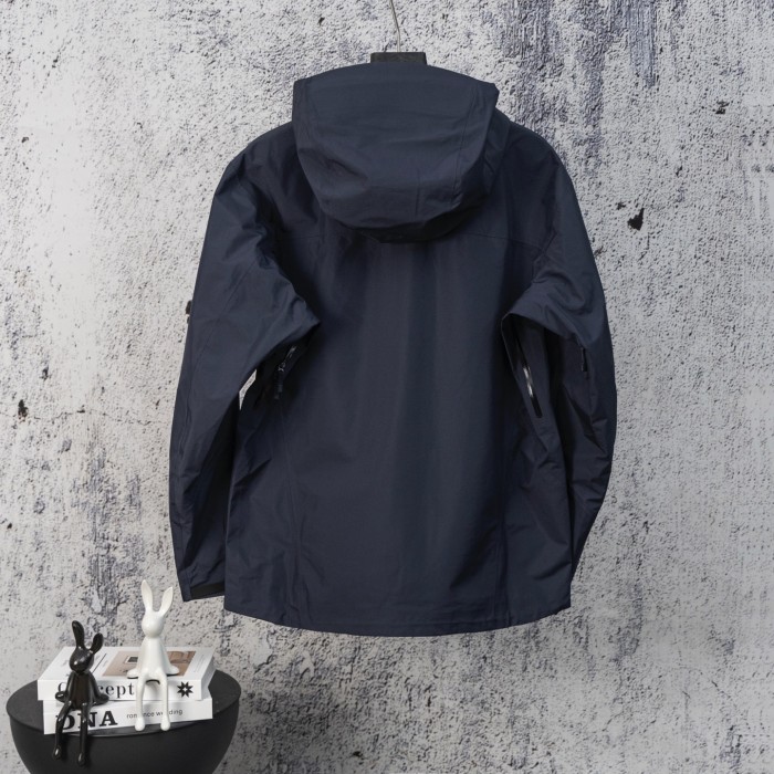 Outdoor Waterproof Hard Shell Fully Taped Seams Hiking Jacket Coat 16 colors 29542365