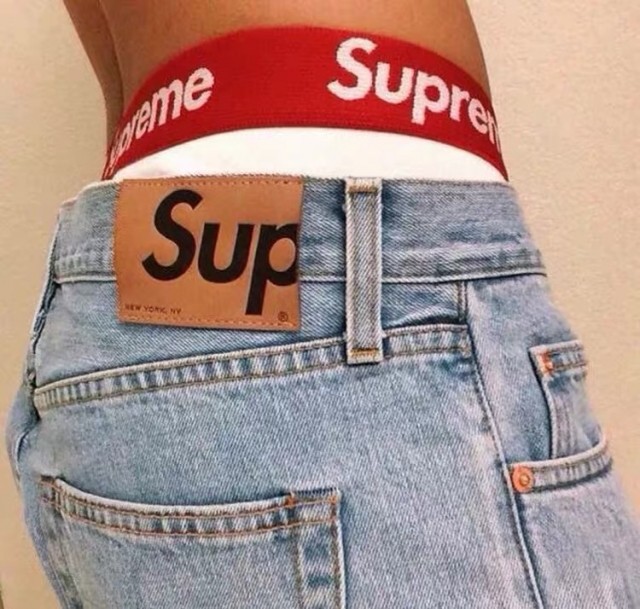 [50% Off]Supreme Logo Waistband Boxer Briefs