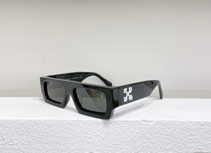 [50% Off]1:1 quality Off white cyberpunk style glasses/ sun glasses 9 colors (with og packing)