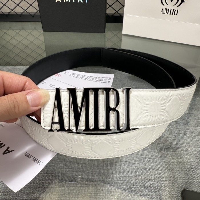 1:1 quality version Sunflower Embossed Leather Enamel Gold Letter Buckle Belt 2 colors【Width 3.8 cm】29543469