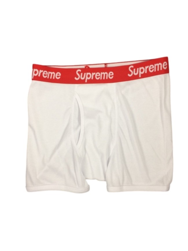 [50% Off]Supreme Logo Waistband Boxer Briefs
