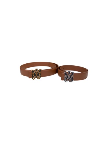 1:1 quality version Smooth Leather Enamel MA Thorn Buckle Belt 2 colors【Width 3.8 cm】29543484