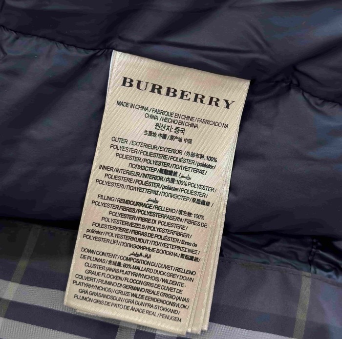 1:1 quality version Woven Label Shiny Hooded Big Square Quilted Down Jacket 2 colors 29547875