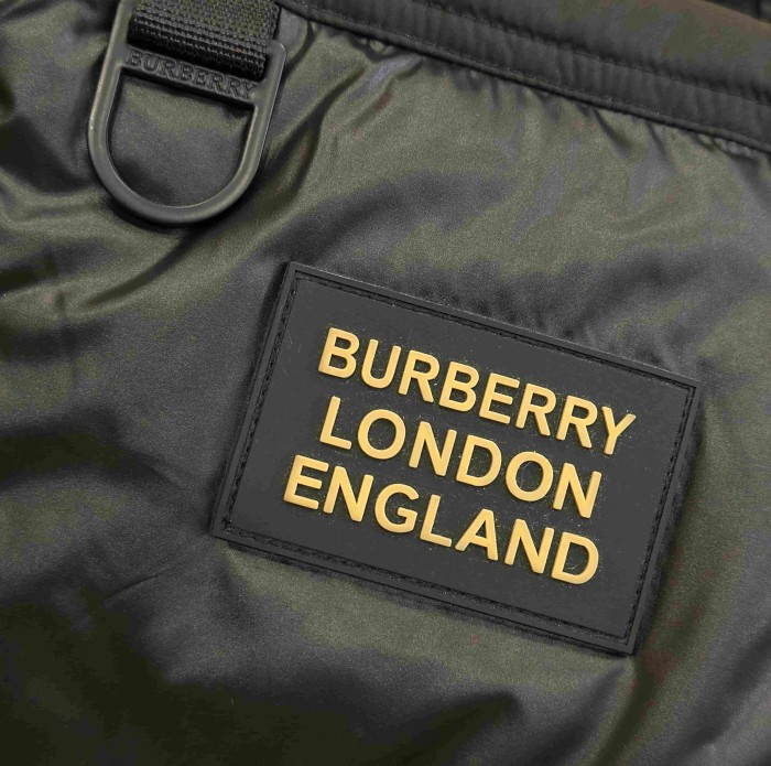 1:1 quality version Woven Label Shiny Hooded Big Square Quilted Down Jacket 2 colors 29547875