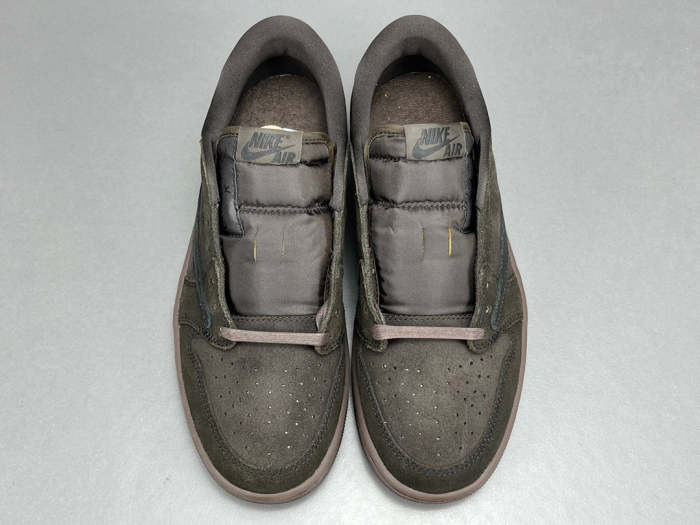 [50% Off]JORD@N 1 RETRO LOW OG SP x TRAVIS SCOTT VELVET BROWN