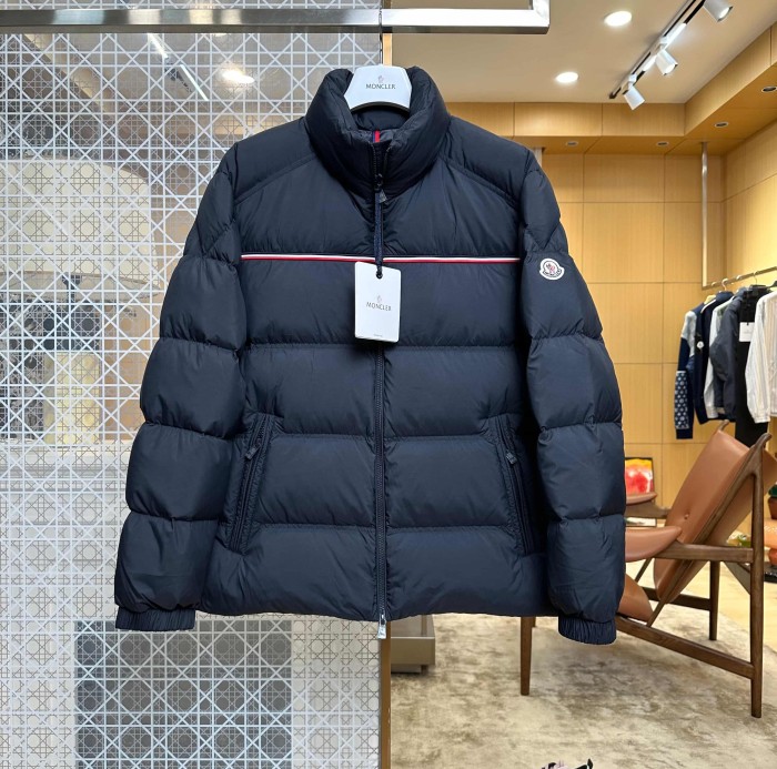 1:1 quality version Webbing Badge Armband Stand Collar Down Jacket 3 colors 29547816