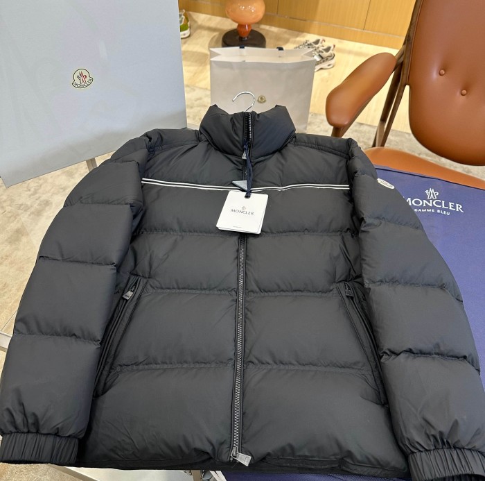 1:1 quality version Webbing Badge Armband Stand Collar Down Jacket 3 colors 29547816