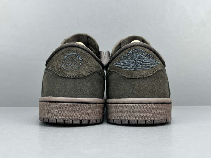 [50% Off]JORD@N 1 RETRO LOW OG SP x TRAVIS SCOTT VELVET BROWN