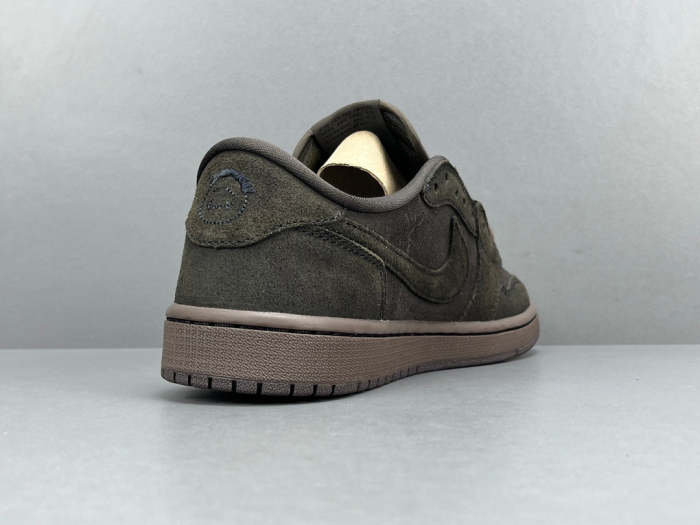 [50% Off]JORD@N 1 RETRO LOW OG SP x TRAVIS SCOTT VELVET BROWN