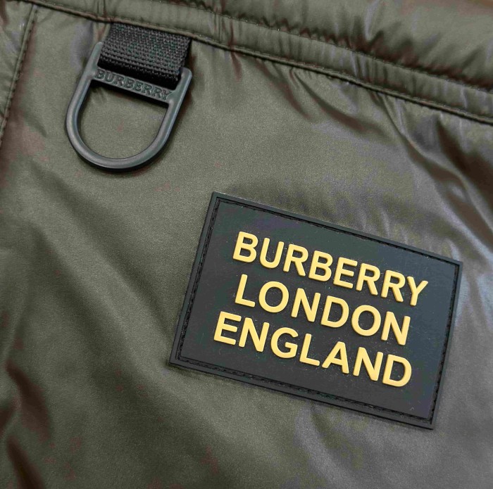 1:1 quality version Woven Label Shiny Hooded Big Square Quilted Down Jacket 2 colors 29547875