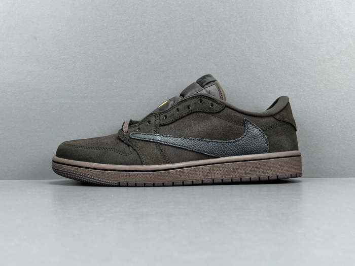 [50% Off]JORD@N 1 RETRO LOW OG SP x TRAVIS SCOTT VELVET BROWN
