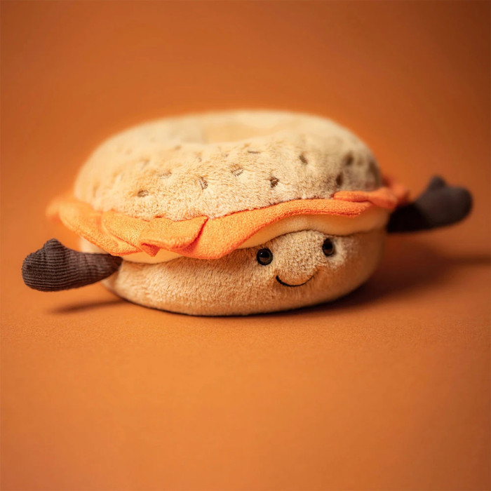 Amuseable Food Collection Bagel Baguette Birthday Cake Pancake Plush Set 7 colors 29554357