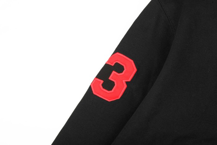 Classic Big Pony Embroidery Basic Couple Polo Collar Long Sleeve T-shirt 8 colors 29557276