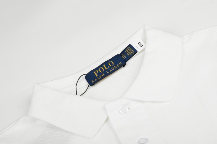 Classic Pony Embroidery Basic Couple Polo Collar Long Sleeve T-shirt 10 colors 29557286