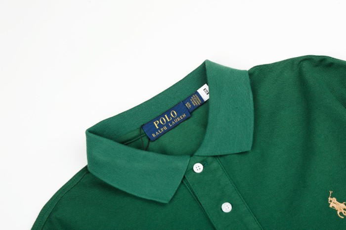 Classic Pony Embroidery Basic Couple Polo Collar Long Sleeve T-shirt 10 colors 29557286
