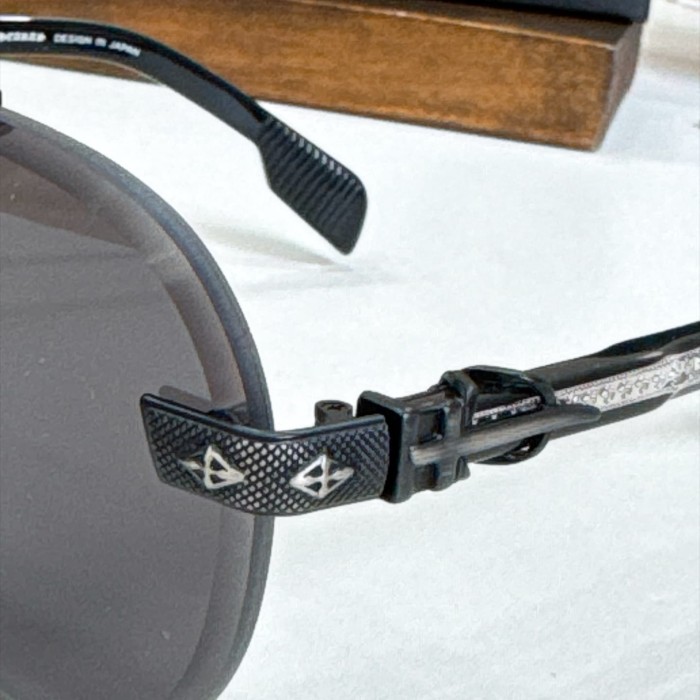 1:1 quality version Double Bridge Cross Metal Carved Decor Gradient Lens Sunglasses 4 colors 29567414