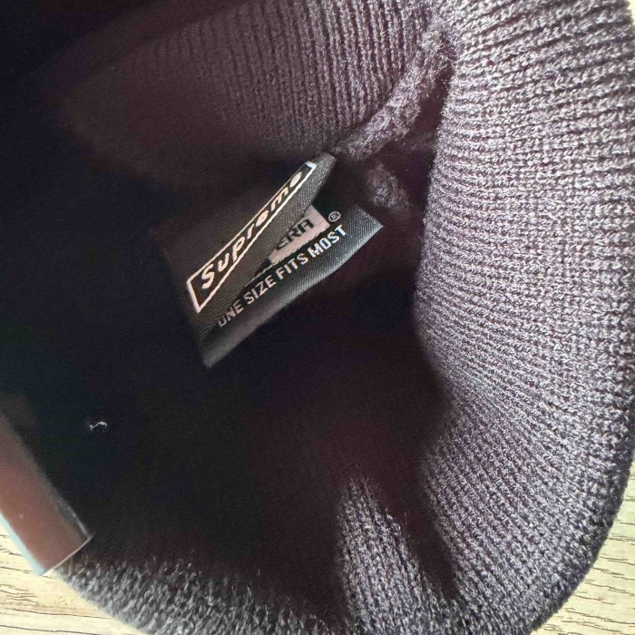 Horn S Logo Embroidery Label Soft Knit Warm Beanie 4 colors 29563996