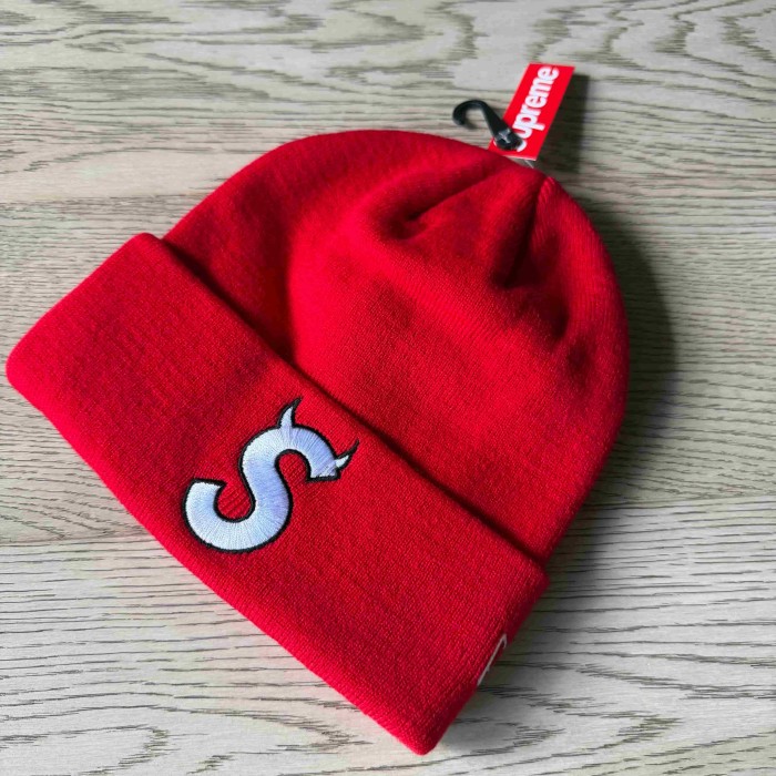 Horn S Logo Embroidery Label Soft Knit Warm Beanie 4 colors 29563996