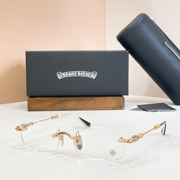1:1 quality version Rimless Cross Metal Carved Deco UV Protection Sunglasses 9 colors 29567410