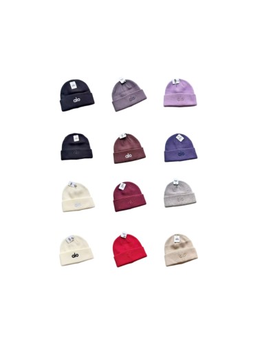 Logo Embroidery Cuffed Design Soft Unisex Knit Warm Beanie 12 colors 29567423
