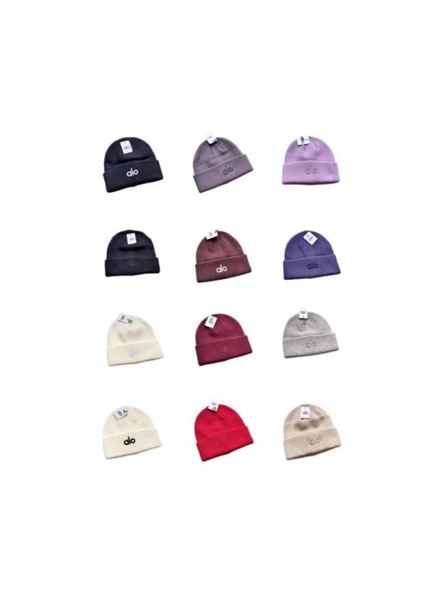 Logo Embroidery Cuffed Design Soft Unisex Knit Warm Beanie 12 colors 29567423