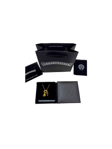 Dice Pendant Black Rhinestone Cross Pendant Gold Plated Necklace 29569606