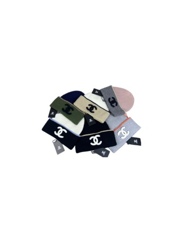 1:1 quality version Stereo Letter Embroidery Contrast Trim Ribbed Wool Beanie 6 colors 29569865