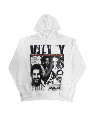 [50% OffVale Forever Die on your feet Printed Hoodie