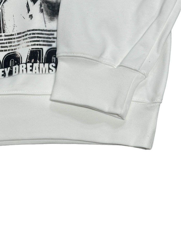 [50% OffVale Forever Die on your feet Printed Hoodie
