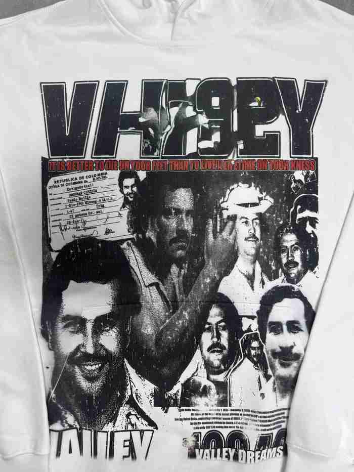 [50% OffVale Forever Die on your feet Printed Hoodie
