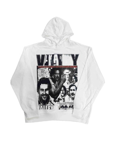[50% OffVale Forever Die on your feet Printed Hoodie