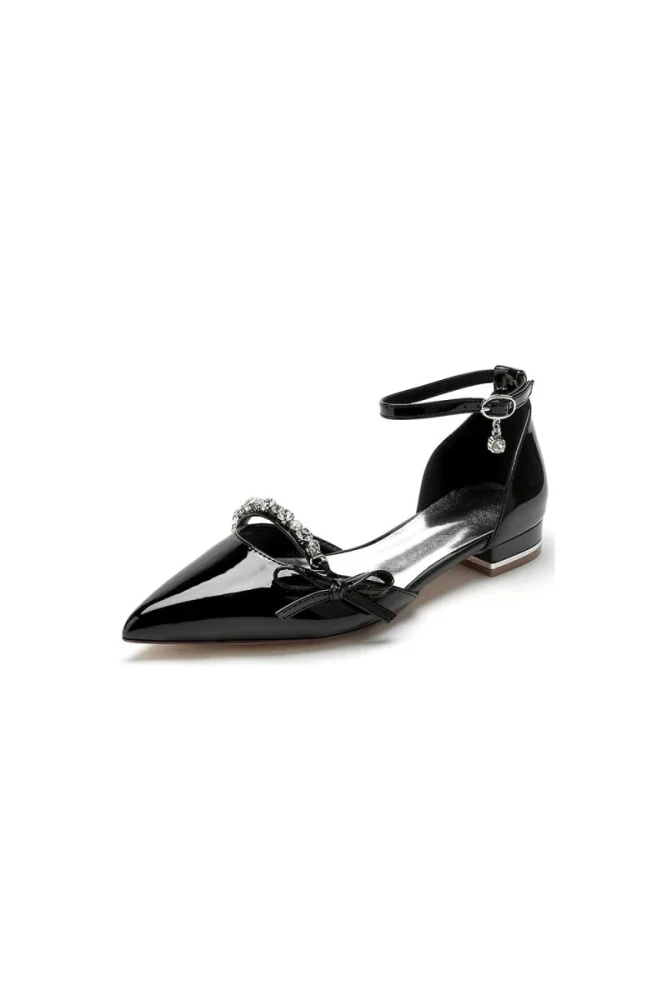 Ivory Women's Shoes with Silver Accents
