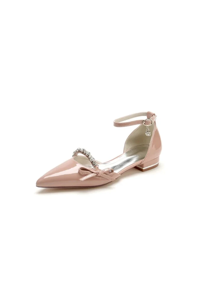 Ivory Women's Shoes with Silver Accents