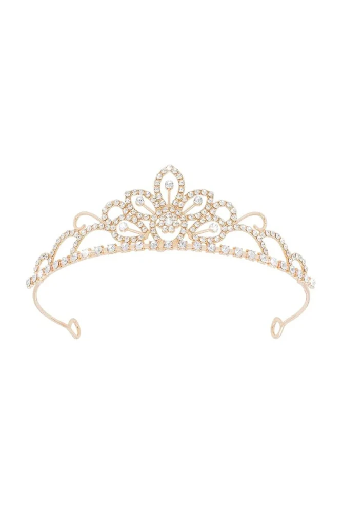 Green Crown Tiaras for Women