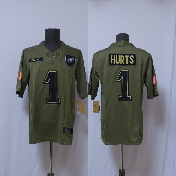 2025 NFL Philadelphia Eagles New Pattern Jersey