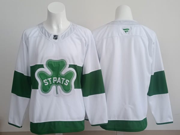 2026 NHL Toronto Maple Leafs New Pattern Jersey