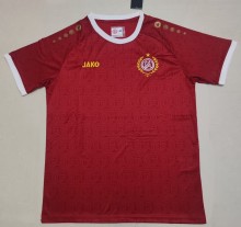 26-27 Rot-Weiss Essen Red 100th Anniversary Commemorative Edition Fans Soccer Jersey