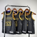 2024 LAKERS JAMES #6Top Quality Hot Pressing Kids NBA Jersey