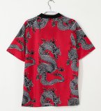 2019-2020 Man Utd Red Special Edition Retro Soccer Jersey