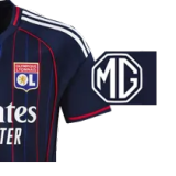 25-26 Lyon Away Player Version Soccer Jersey