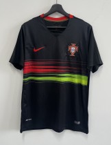 2015-2017 Portugal Away Retro Soccer Jersey