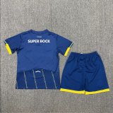 25-26 Porto Fourth Kids Soccer Jersey