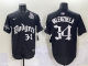 2025 MLB Los Angeles Dodgers New Pattern Jersey