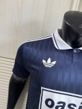 2025 AD Oasis Joint Edition #25 Blue Player Version Polo Short Sleeve