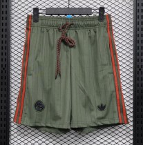 25-26 Bayern Green Casual Version Player Version Shorts Pants 25-26 Bayern Green Casual Version Player Version Shorts Pants