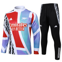 25-26 ARS High Quality Half Pull Tracksuit