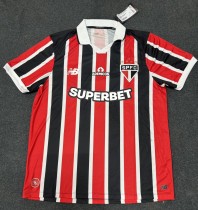 26-27 Sao Paulo Away Fans Soccer Jersey 26-27 Sao Paulo Away Fans Soccer Jersey