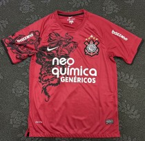 2010 Corinthians Third Retro Soccer Jersey